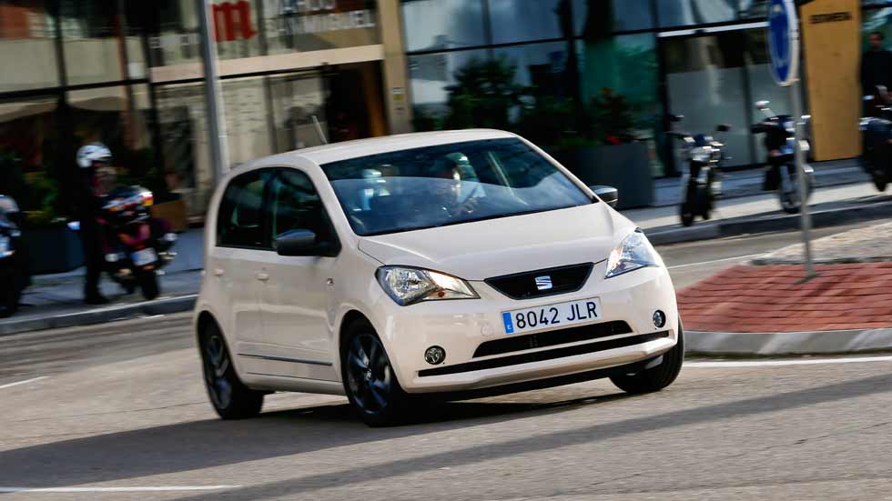 Probamos el Seat Mii CNG, un coche de gas para el día a día