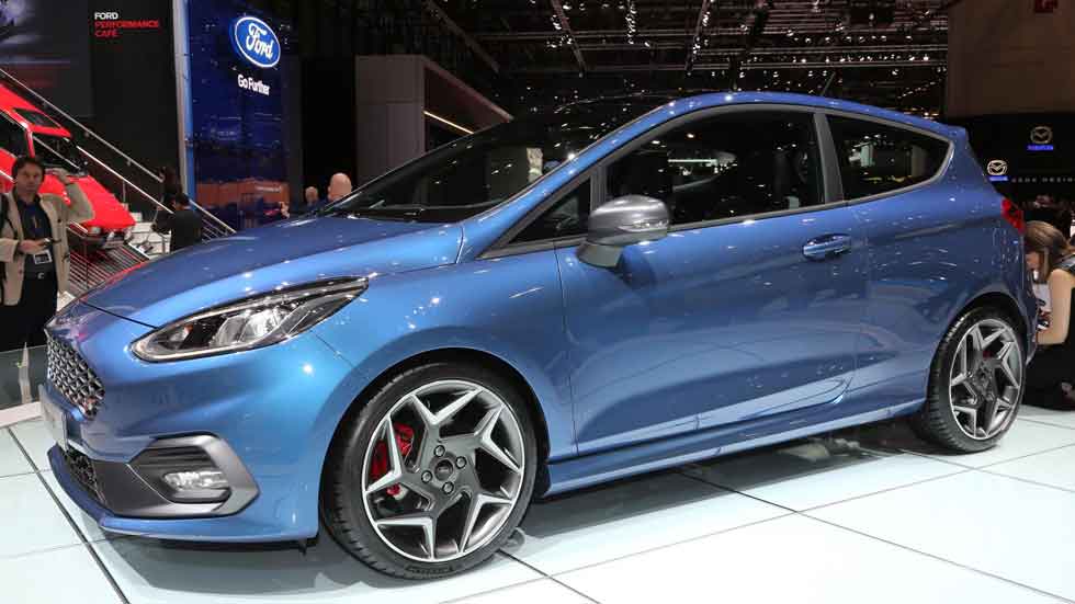 Ford Fiesta ST 2017, aún más deportivo