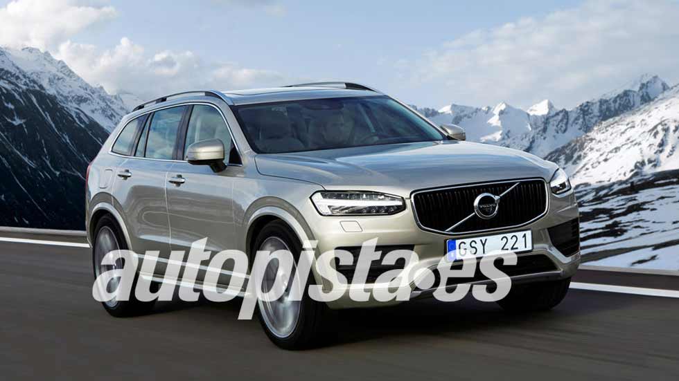 Volvo XC60 2017: nueva generación SUV en el Salón de Ginebra