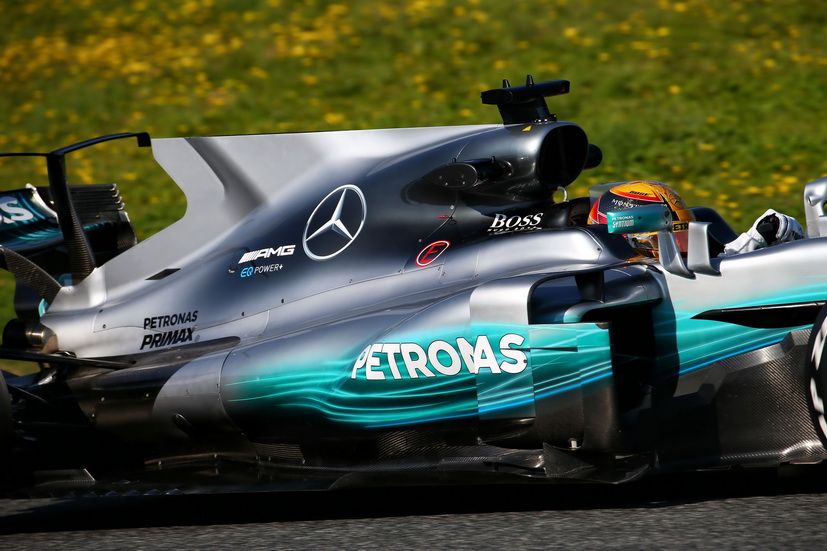 Mejor tiempo para Hamilton