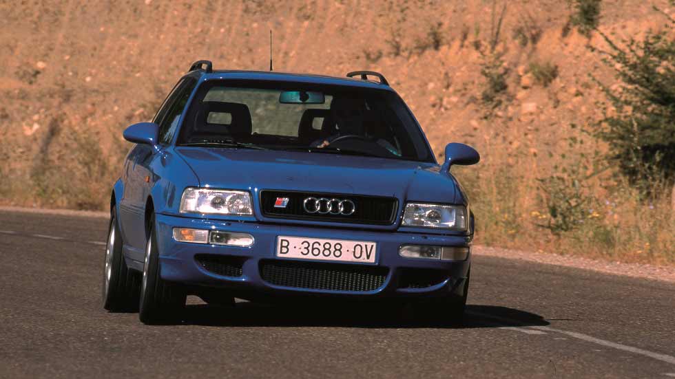 Coches para el recuerdo: Audi RS2 (prueba original íntegra)