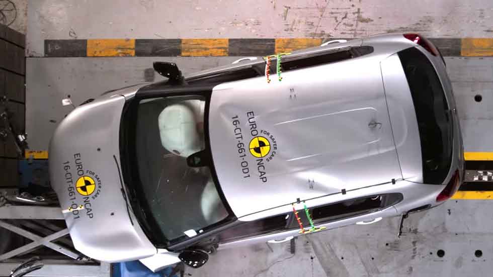 Los resultados de seis nuevos coches en los test de seguridad Euro NCAP