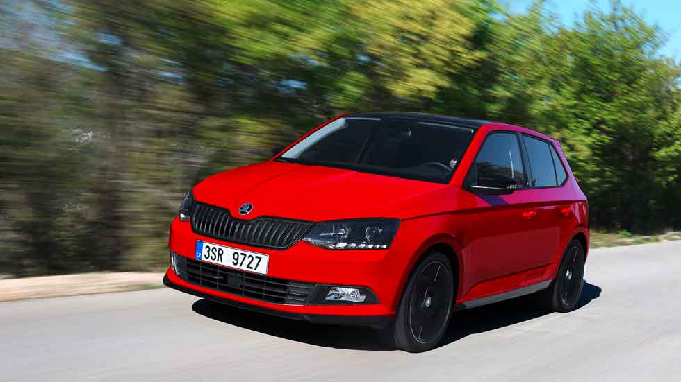 El Skoda Fabia, con nuevo motor 1.0 TSI de 95 y 110 CV