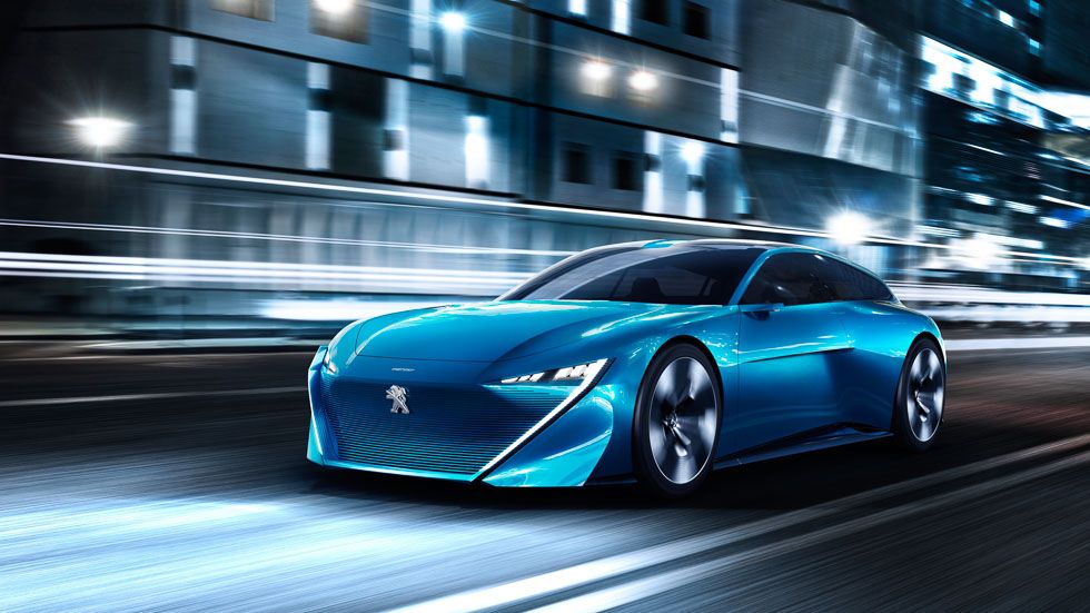 Peugeot Instinct Concept: nos subimos al coche autónomo del futuro