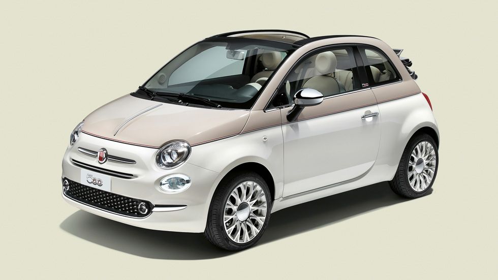 Fiat 500 60 Aniversario y Fiat Fullback Cross en el Salón de Ginebra