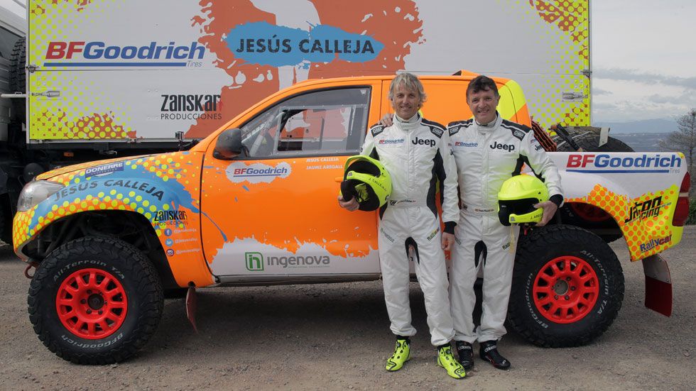 El aventurero Jesús Calleja apunta al Dakar 2018