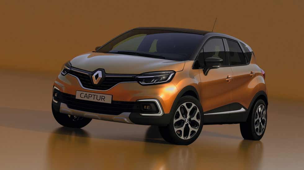 Renault Captur 2017: un pequeño SUV aún más personal