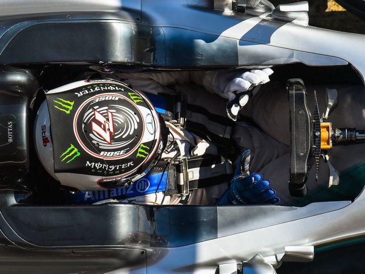 El tiempo de Bottas permaneció imbatible