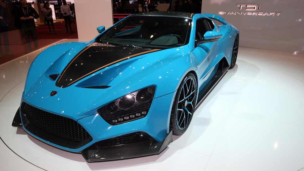 Zenvo TS1 GT, un superdeportivo que acelera como un Fórmula 1