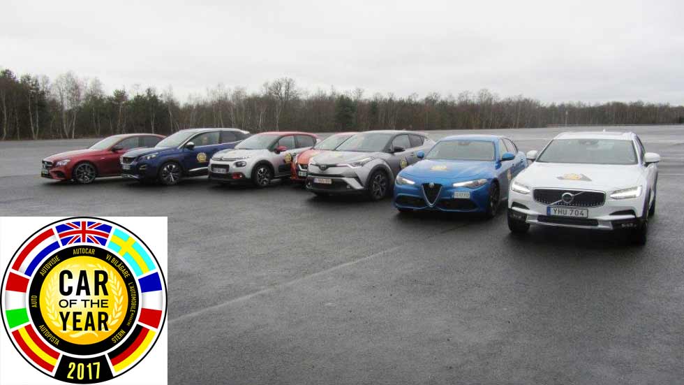 Coche del Año en Europa 2017: síguelo aquí en directo