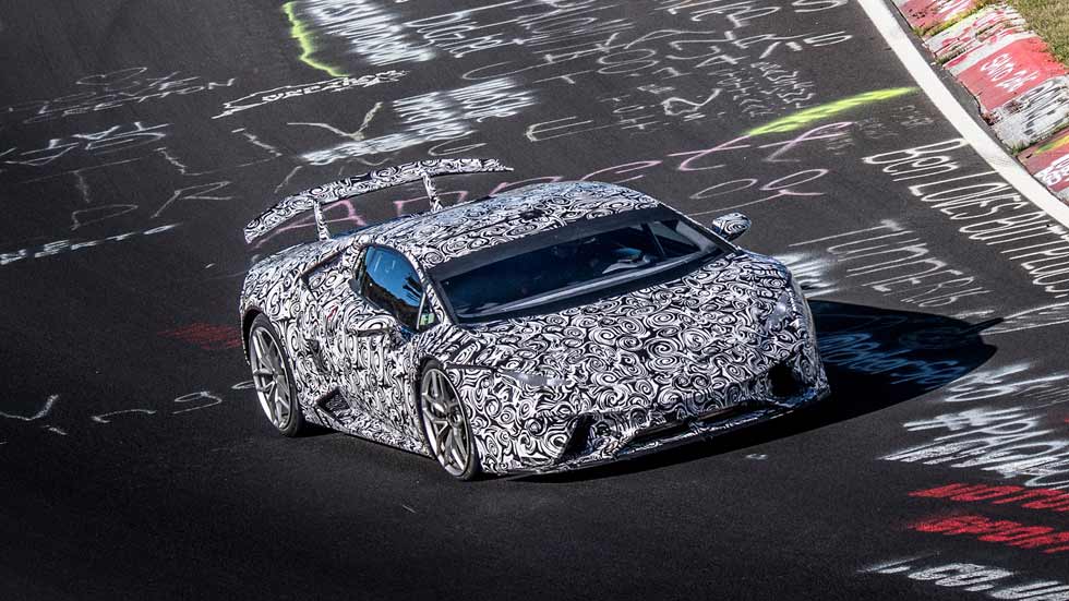 Lamborghini Huracán Performante: nuevo récord de Nürburgring para coches de producción
