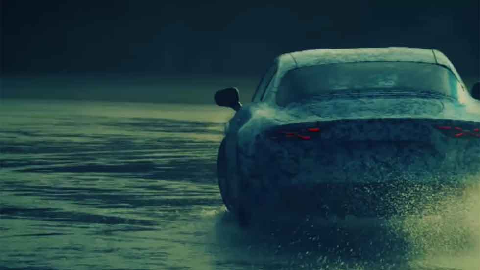 El nuevo deportivo Alpine A110, en vídeo