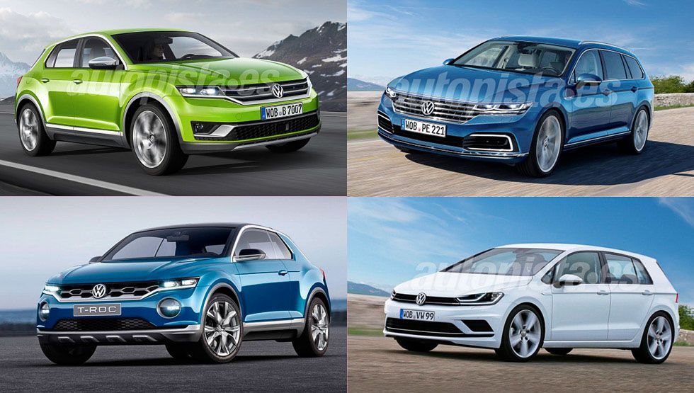 Todos los nuevos planes y coches de futuro de Volkswagen