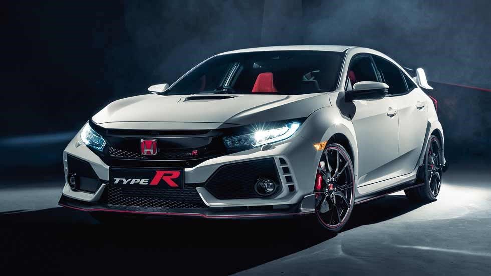 Oficial: así es el Honda Civic Type R 2017