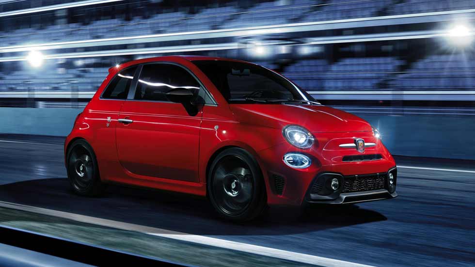 Abarth 595 Pista: aguijón deportivo en el Salón de Ginebra