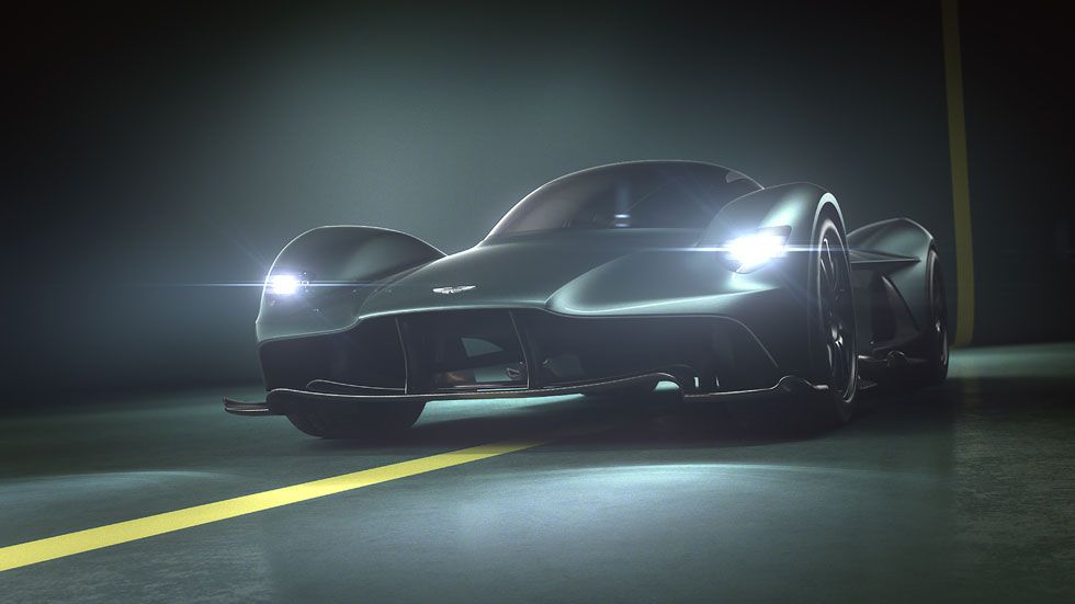 Aston Martin Valkyrie: un bestial "Fórmula 1 de calle"