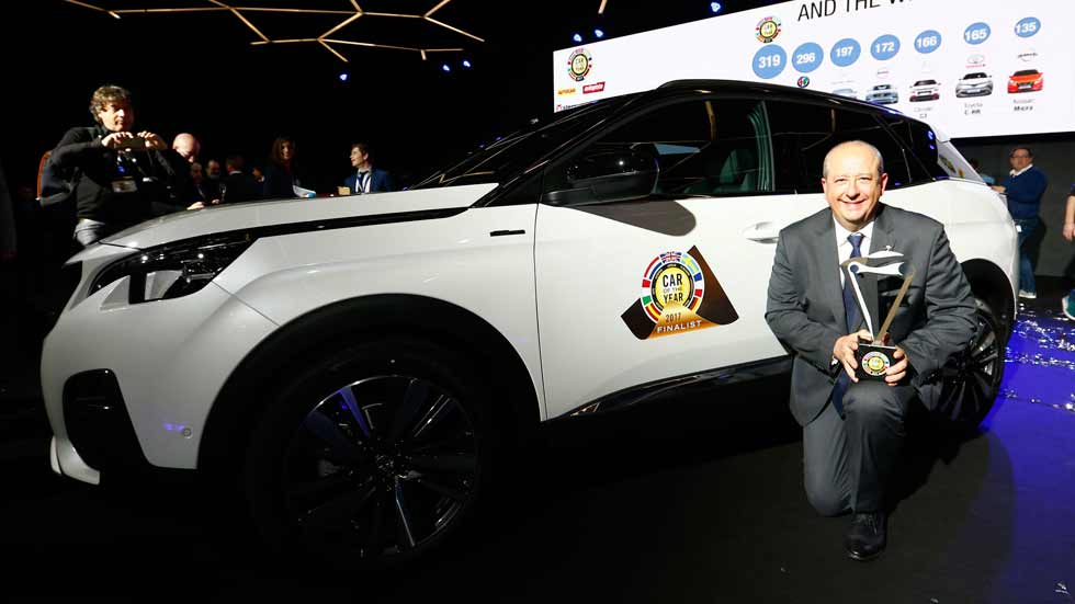 Peugeot 3008: ¡ganador del Coche del Año en Europa 2017!