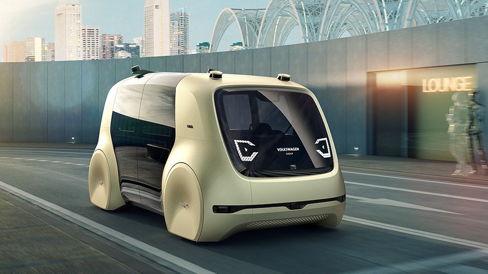 VW Sedric: el coche completamente autónomo, sin volante ni pedales