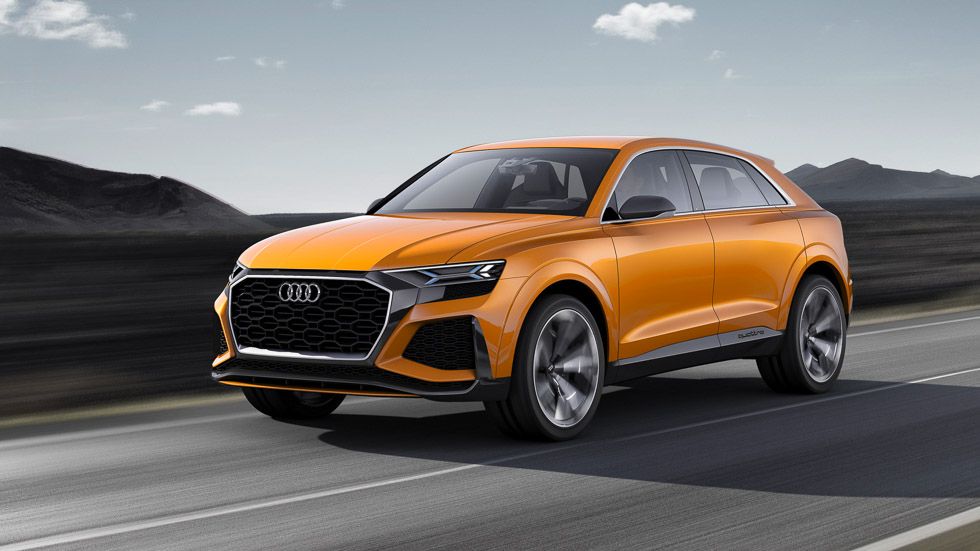 Audi Q8 Sport Concept: ¿el futuro SUV deportivo SQ8?