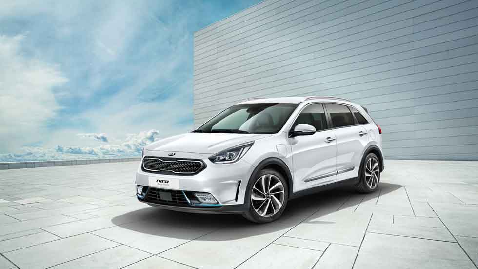 Kia Niro PHEV: todos los datos y fotos del Niro híbrido enchufable