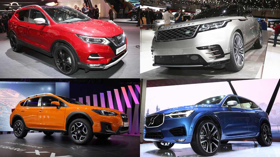 Salón de Ginebra 2017: los 10 mejores SUV