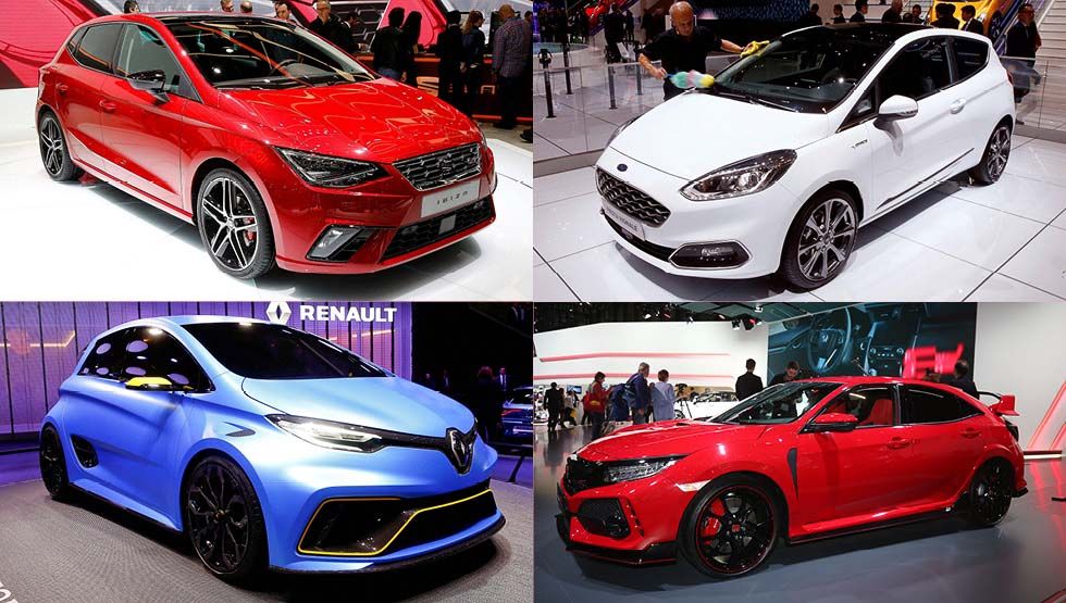 Salón de Ginebra 2017: los mejores coches pequeños y compactos