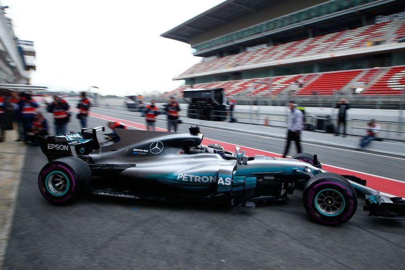 Valtteri Bottas, el más rápido de los seis días de test