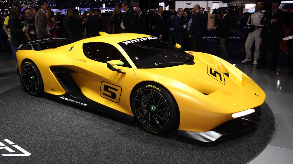Pininfarina Fitipaldi EF7 Vision Gran Turismo, deportivo con solera