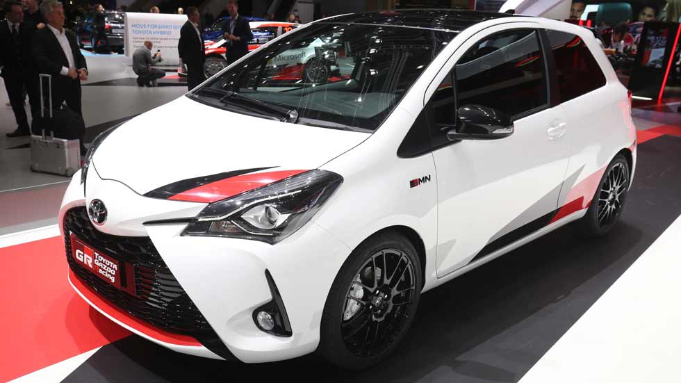 Toyota Yaris GRMN: así es el Yaris más potente de la historia