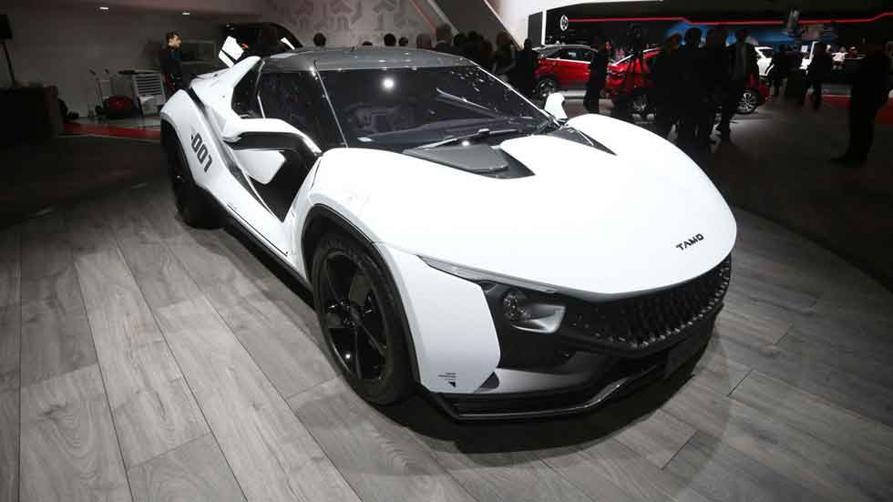 Tamo Racemo, el primer deportivo tecnológico de Tata Motors