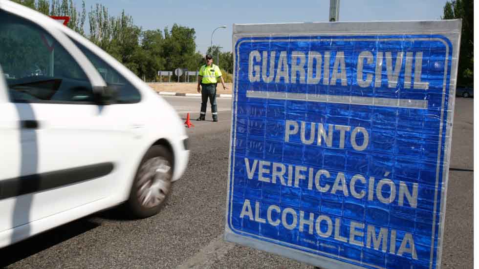 Conductor borracho y drogado, interceptado tres veces la misma noche