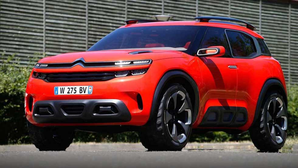 El SUV Citroën C5 Aircross se estrenará en abril