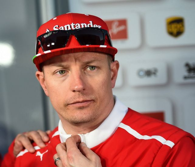 Test F1: Raikkonen, el más rápido en pretemporada; el McLaren de Alonso sigue parándose