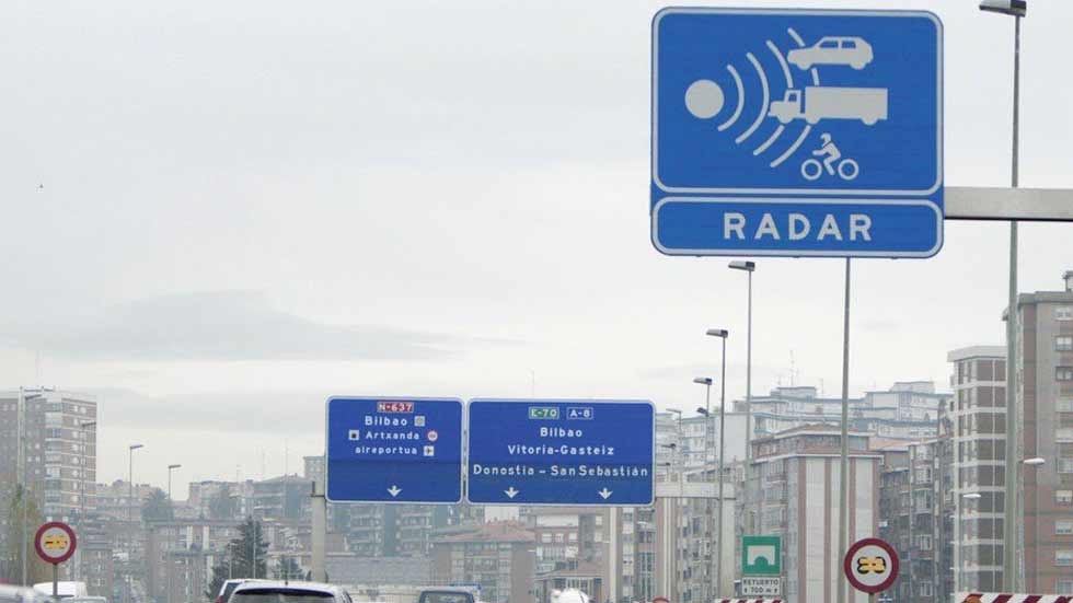 Los radares que más multas ponen en España (lista actualizada)