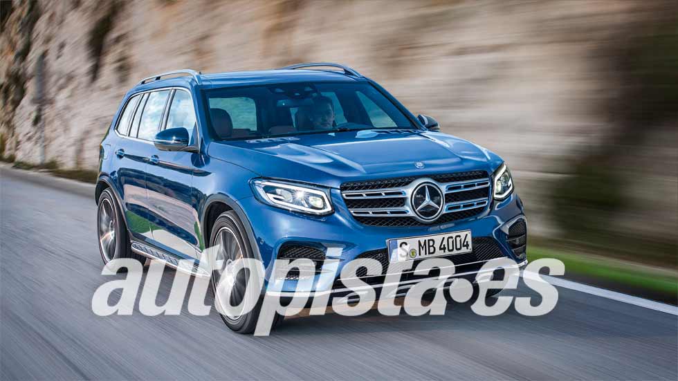 Mercedes GLB 2018: nuevo SUV entre el GLA y el GLC