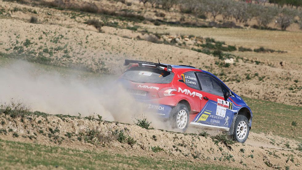 “Cohete” Suárez vence en Lorca en el primer rallye del CERT