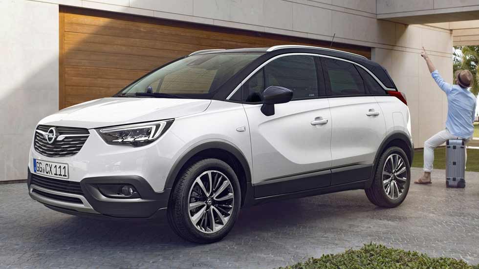 El nuevo SUV Opel Crossland X, más barato que el Peugeot 2008