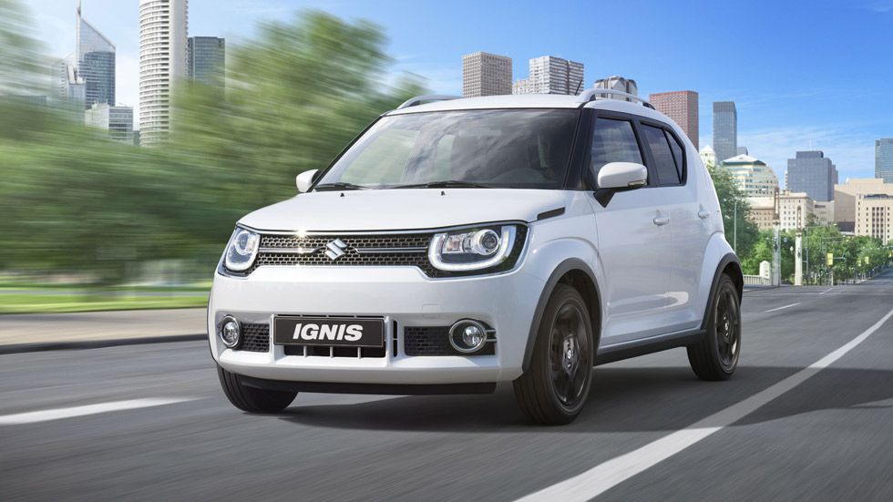 Suzuki Ignis 2017: prueba y precios para España del nuevo mini SUV