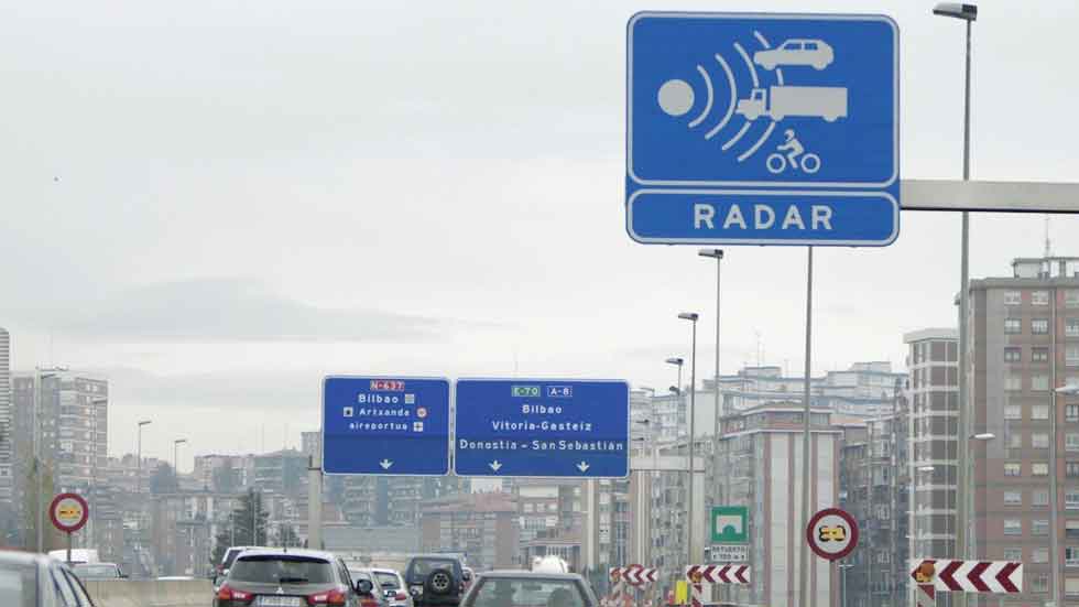 ¿Cuántas multas ponen los radares de la DGT?
