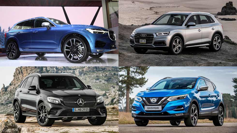 Revista Autopista 2999: los mejores SUV de 2017 y 2018