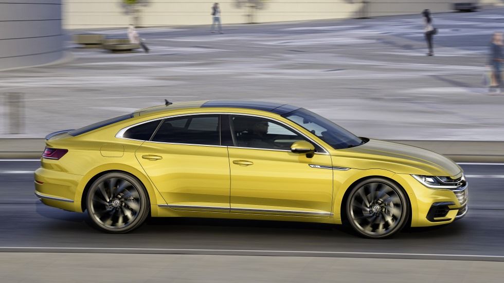 Volkswagen Arteon: la nueva berlina deportiva, en vídeo