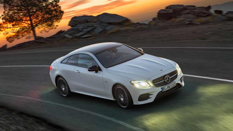 Mercedes Clase E Coupé 2017: el Clase E más dinámico y elegante
