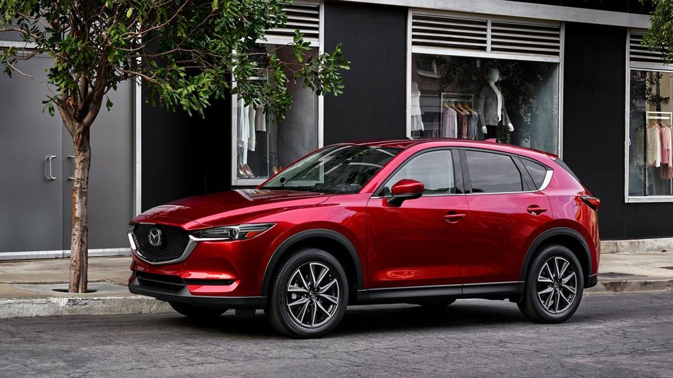 El Mazda CX-5 2017 no tendrá versión de 7 plazas