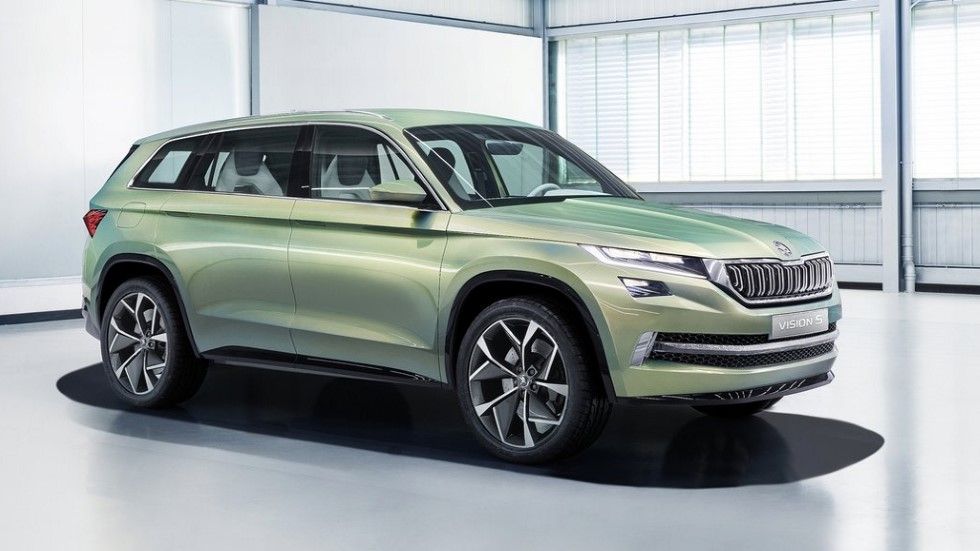 Skoda muestra en un mes su primer coche eléctrico: ¿un Kodiaq EV?