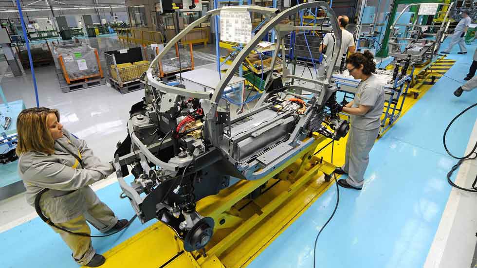 ¿Cuáles son las regiones españolas que más coches fabrican?