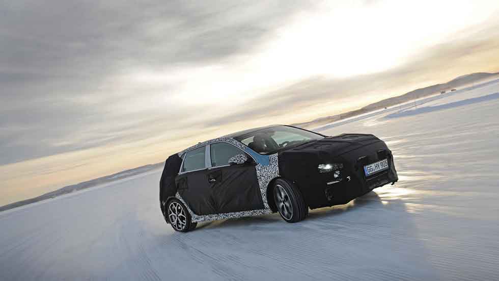 El deportivo Hyundai i30 N, ya de pruebas (vídeo)