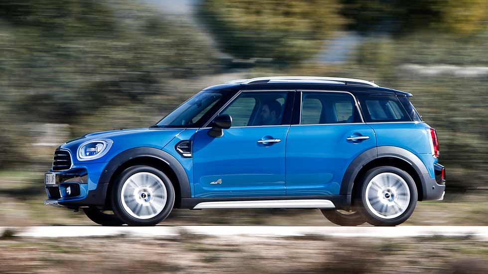 Mini Countryman 2.0D 150 CV ALL4: opiniones y consumo real