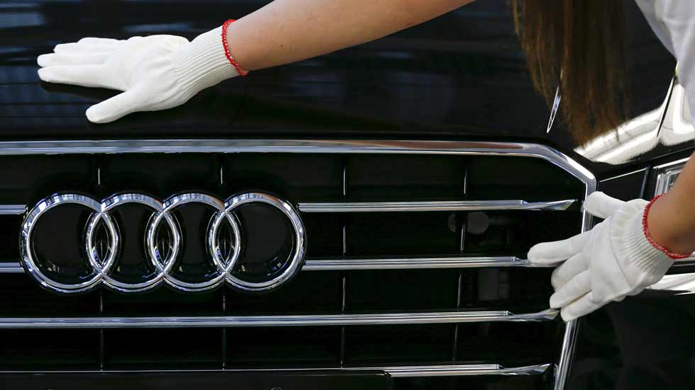 La sede de Audi, registrada por el fraude de las emisiones