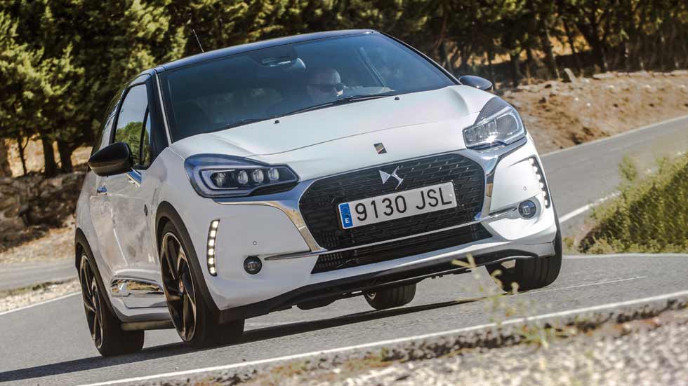 DS 3 Performance: a prueba un coche de capricho y pasional