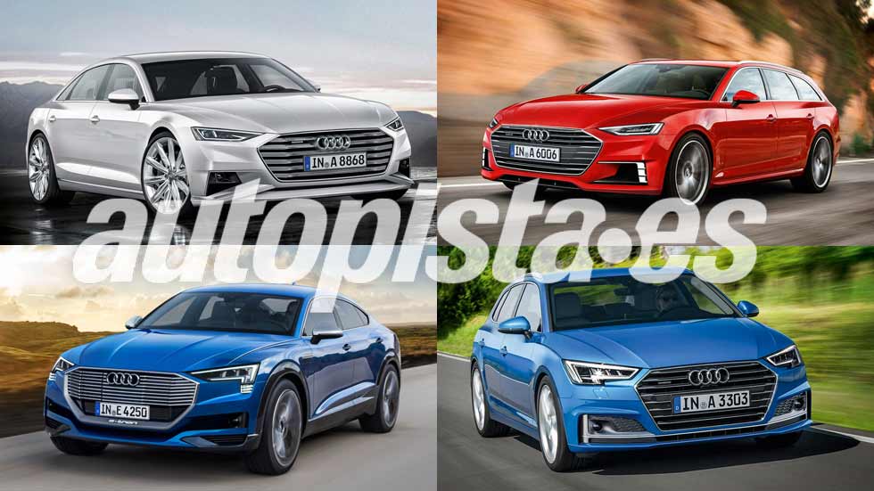 Todos los coches nuevos de Audi hasta 2023: A8, Q4, e-tron...